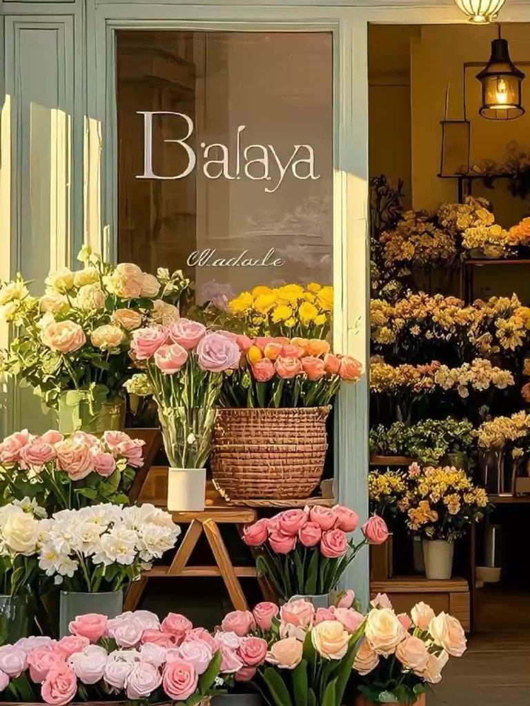 Vitrine de la boutique